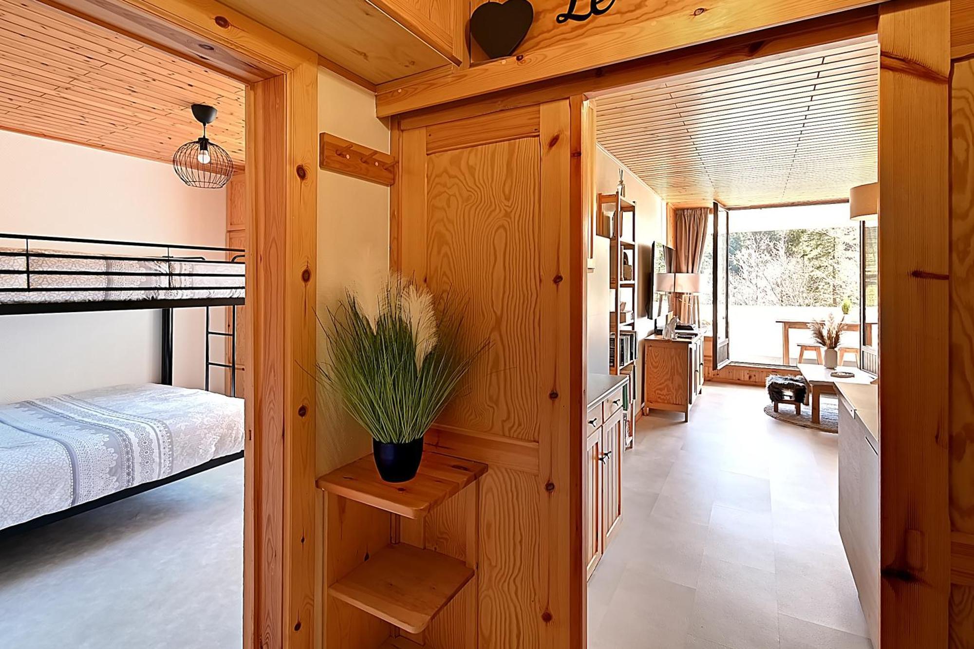 Le Cocoon - Appt Vue Montagne Apartment La Bresse Exterior photo