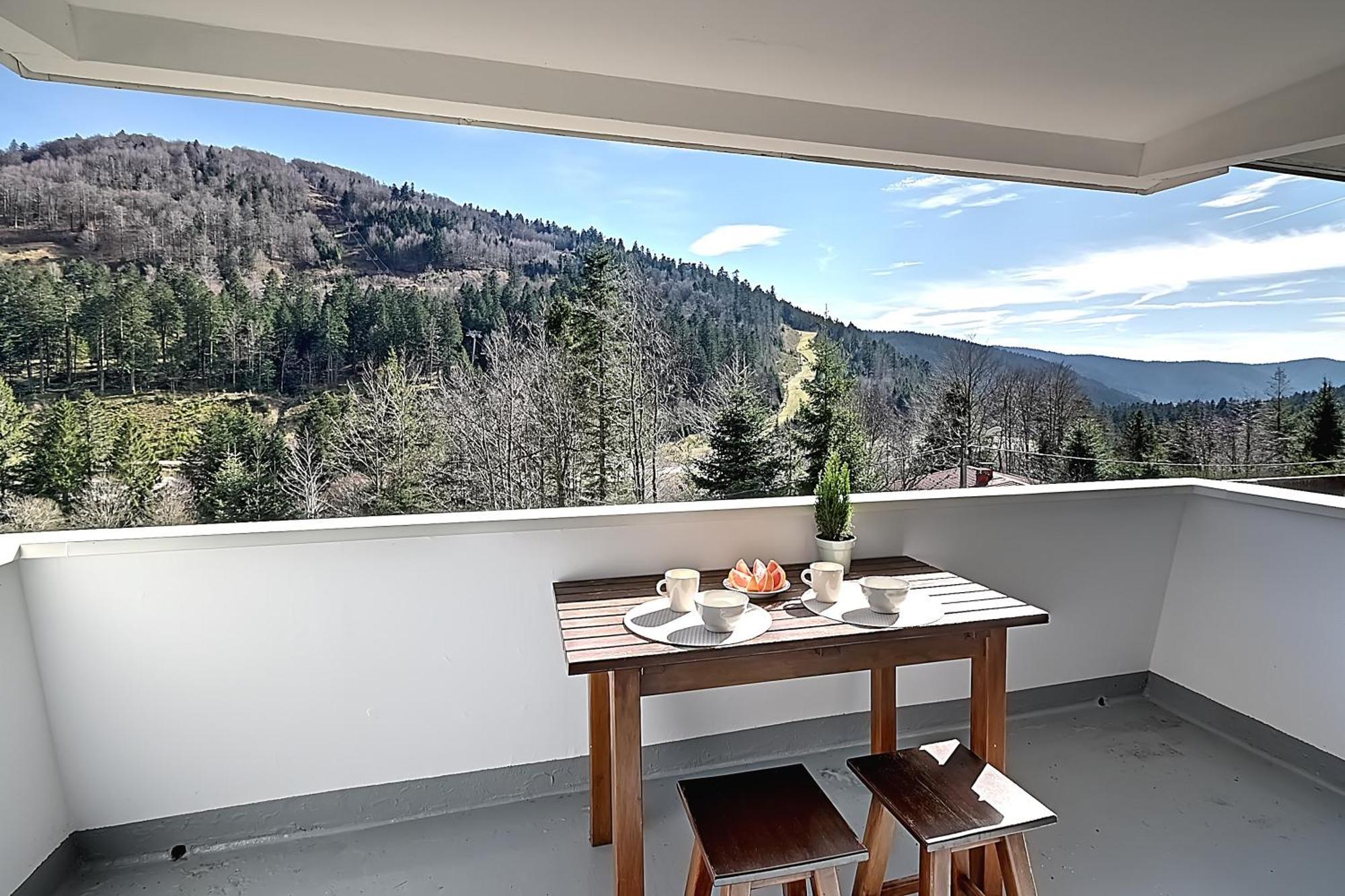 Le Cocoon - Appt Vue Montagne Apartment La Bresse Exterior photo